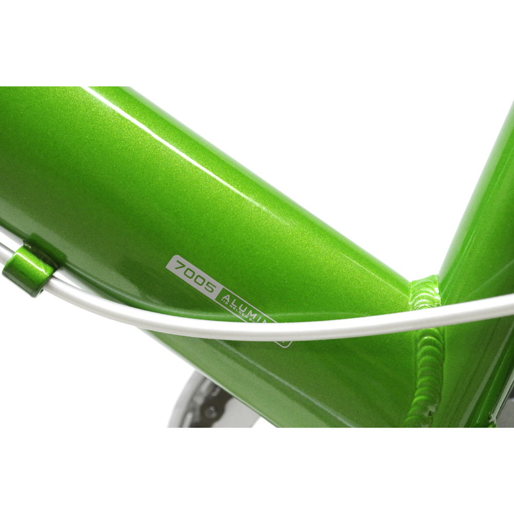 Двухколесный велосипед  Kokua LIKEtoBIKE-16 V-Brakes green зеленый 1