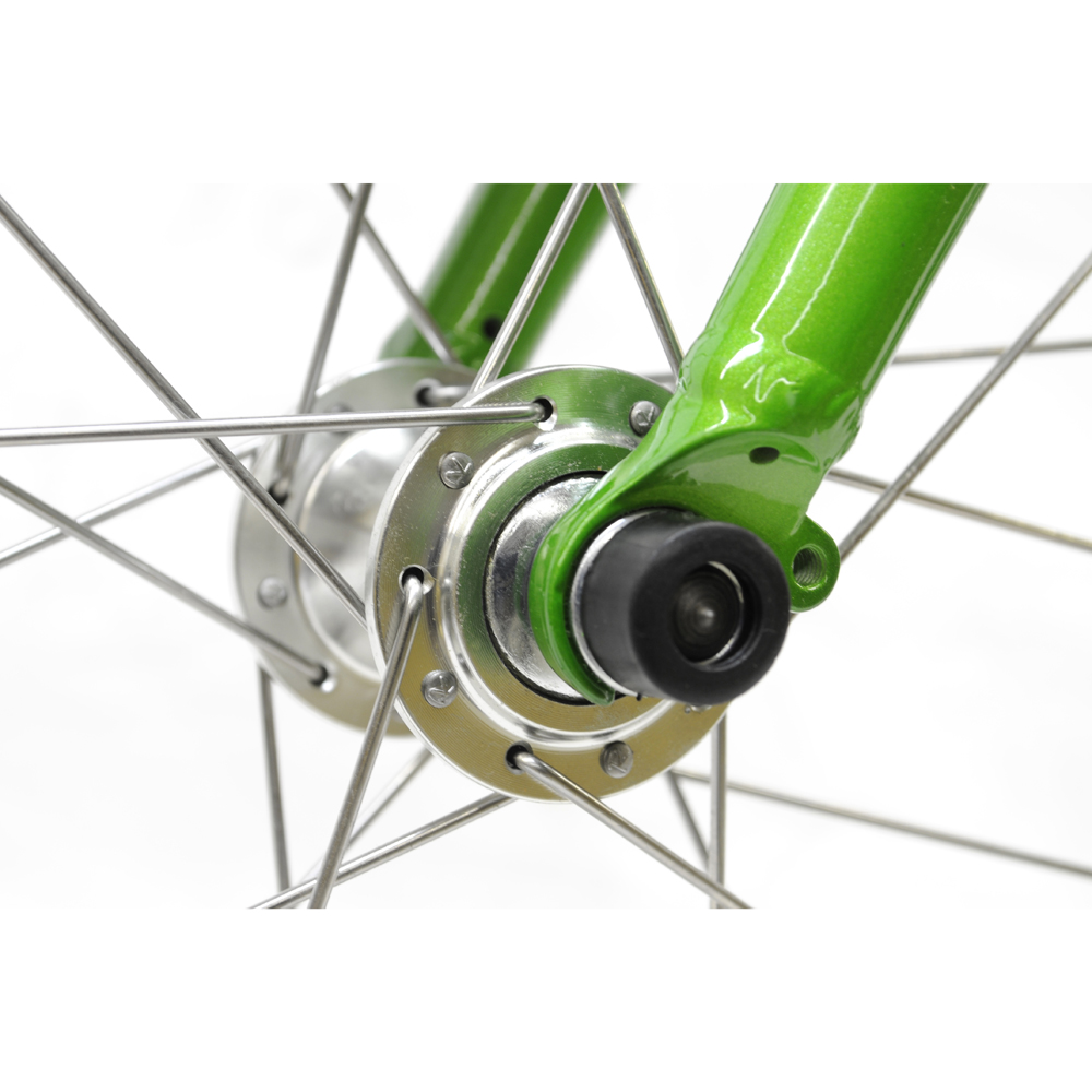 Двухколесный велосипед  Kokua LIKEtoBIKE-16 V-Brakes green зеленый 2