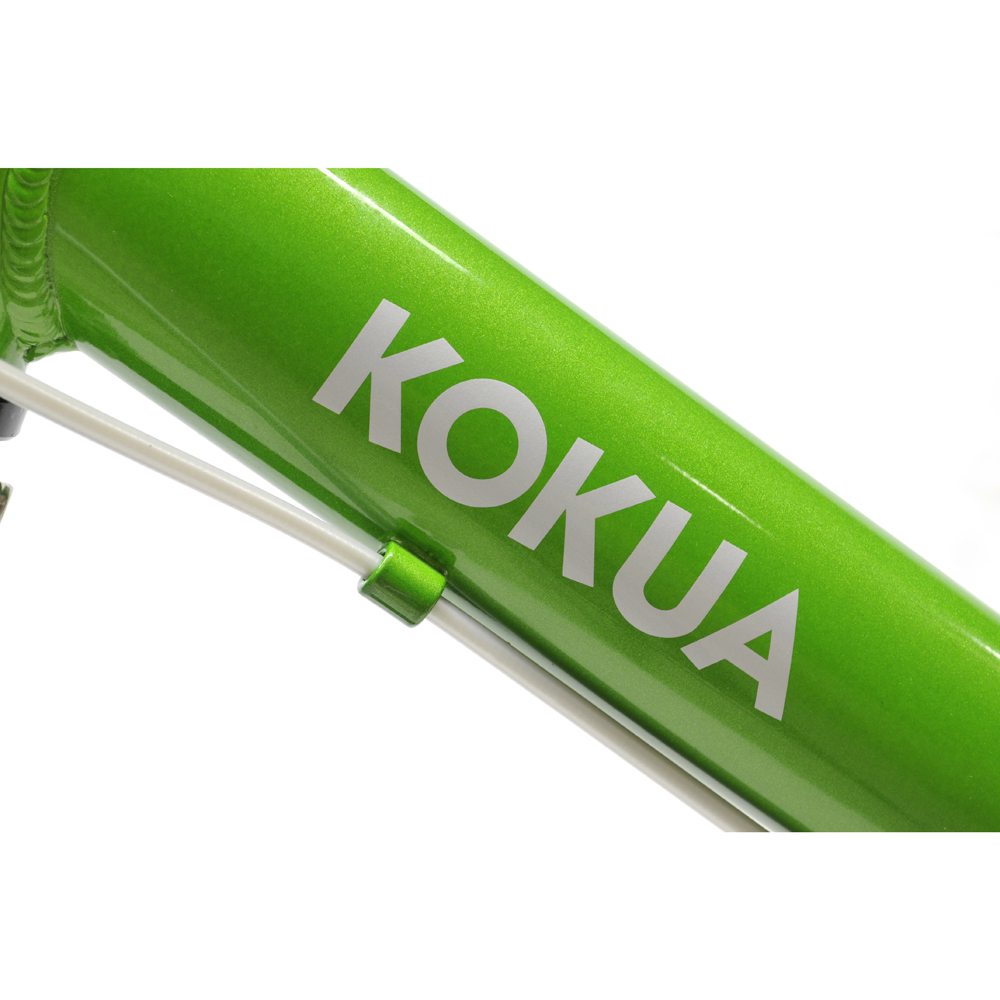 Двухколесный велосипед  Kokua LIKEtoBIKE-16 V-Brakes green зеленый 3