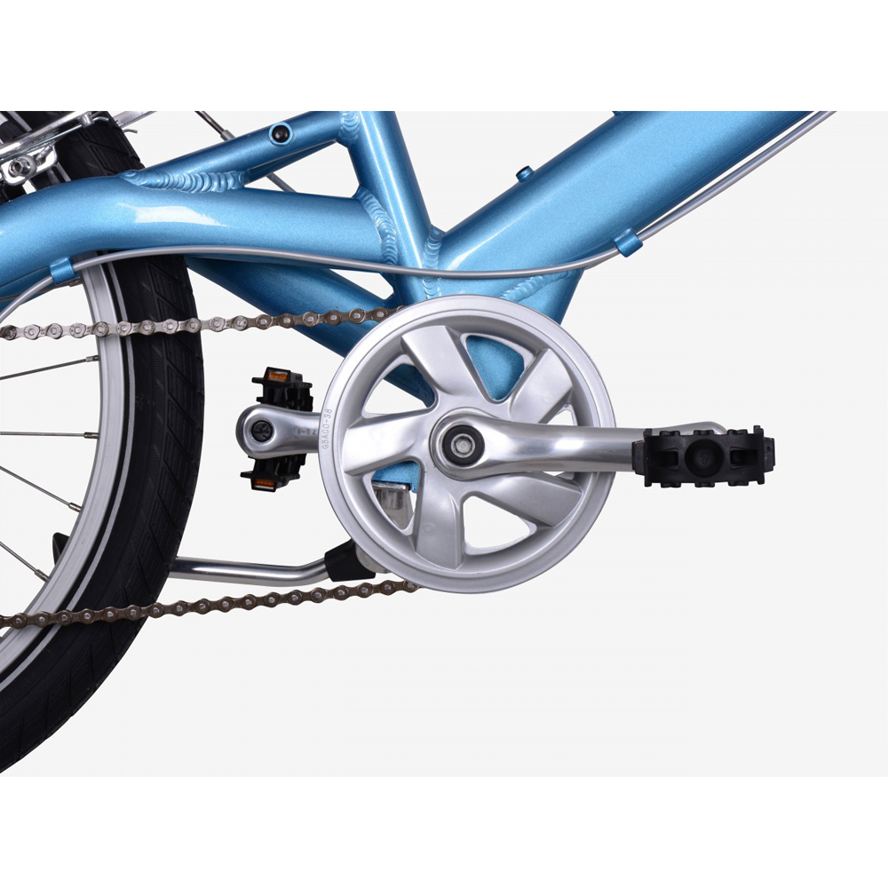 Двухколесный велосипед  Kokua LIKEtoBIKE-20 light blue голубой 1