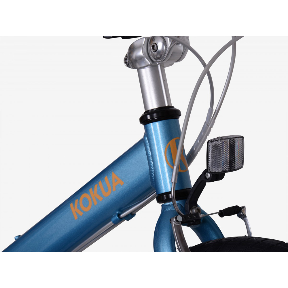 Двухколесный велосипед  Kokua LIKEtoBIKE-20 light blue голубой 2