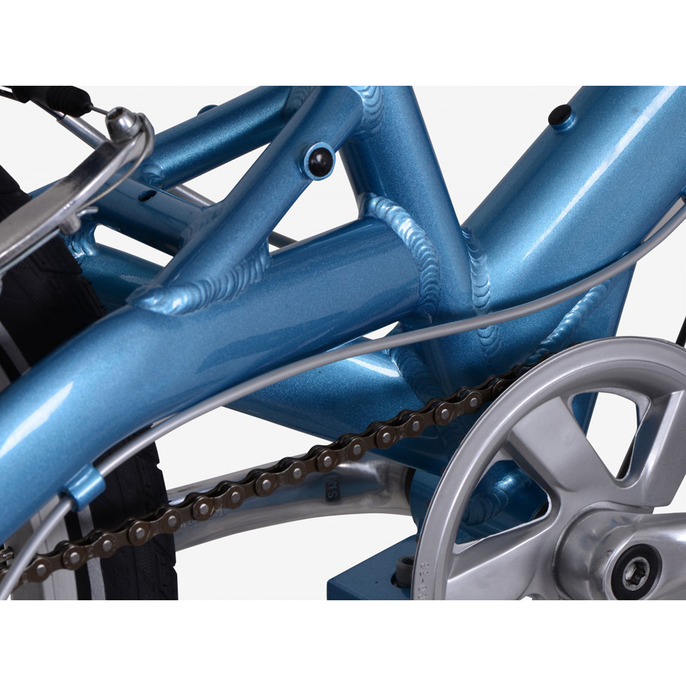 Двухколесный велосипед  Kokua LIKEtoBIKE-20 light blue голубой 4