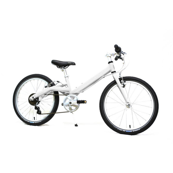 Двухколесный велосипед  Kokua LIKEtoBIKE-20 pearl white жемчужный