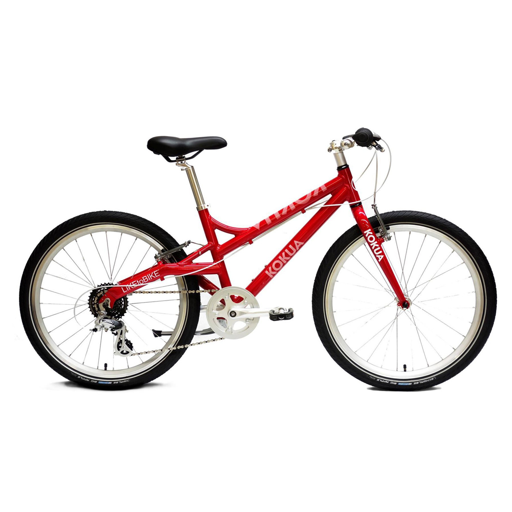 Двухколесный велосипед Kokua LIKEtoBIKE-24 red красный 1