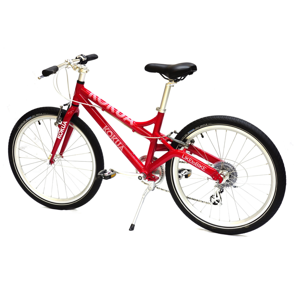 Двухколесный велосипед Kokua LIKEtoBIKE-24 red красный 2