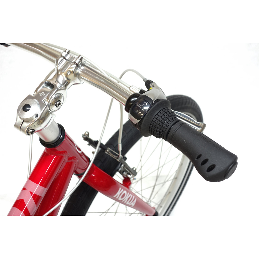 Двухколесный велосипед Kokua LIKEtoBIKE-24 red красный 3
