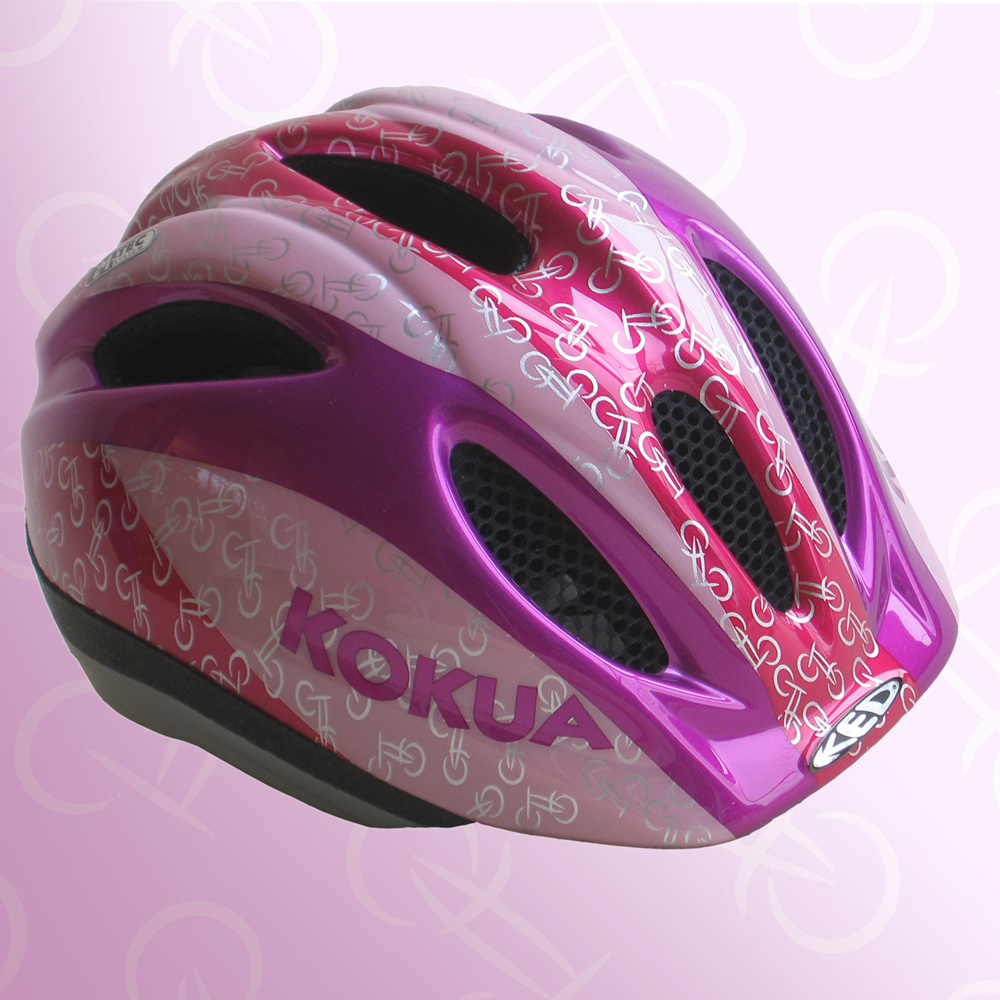 Детский шлем Kokua pink розовый S 1