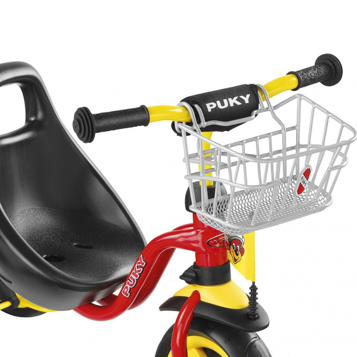 Передняя корзина Puky LK DR для трехколесных велосипедов и самокатов