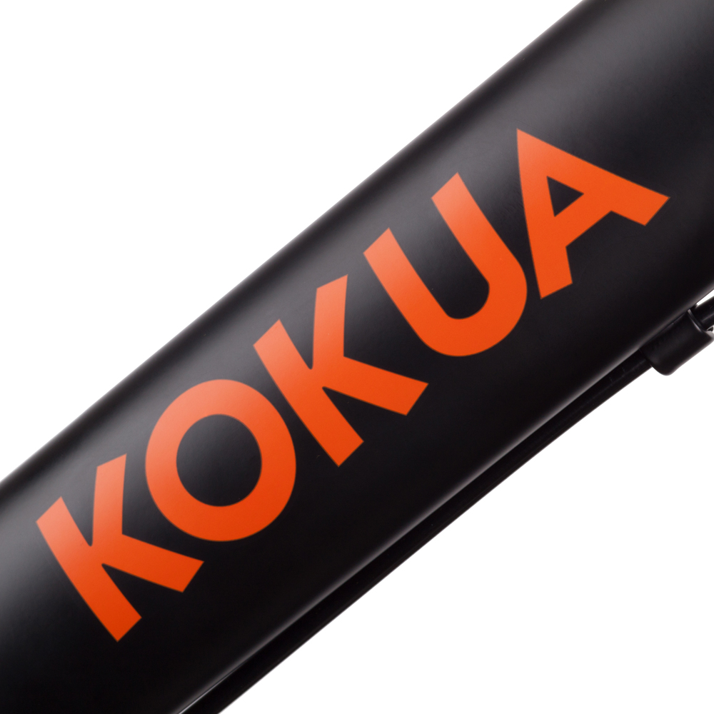 Двухколесный велосипед  Kokua LIKEtoBIKE-16 V-Brakes Special Model black черный 1