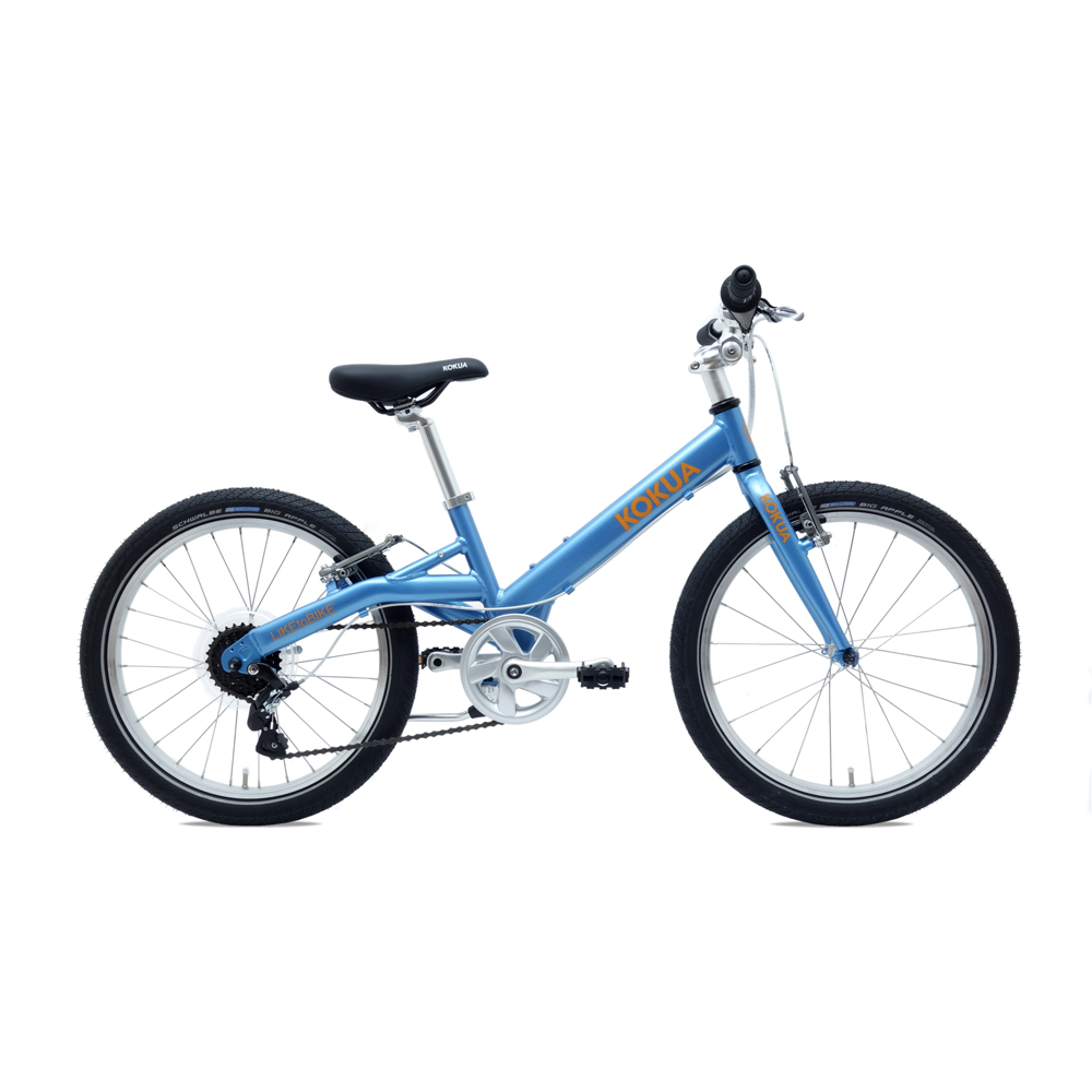 Двухколесный велосипед  Kokua LIKEtoBIKE-20 light blue голубой 