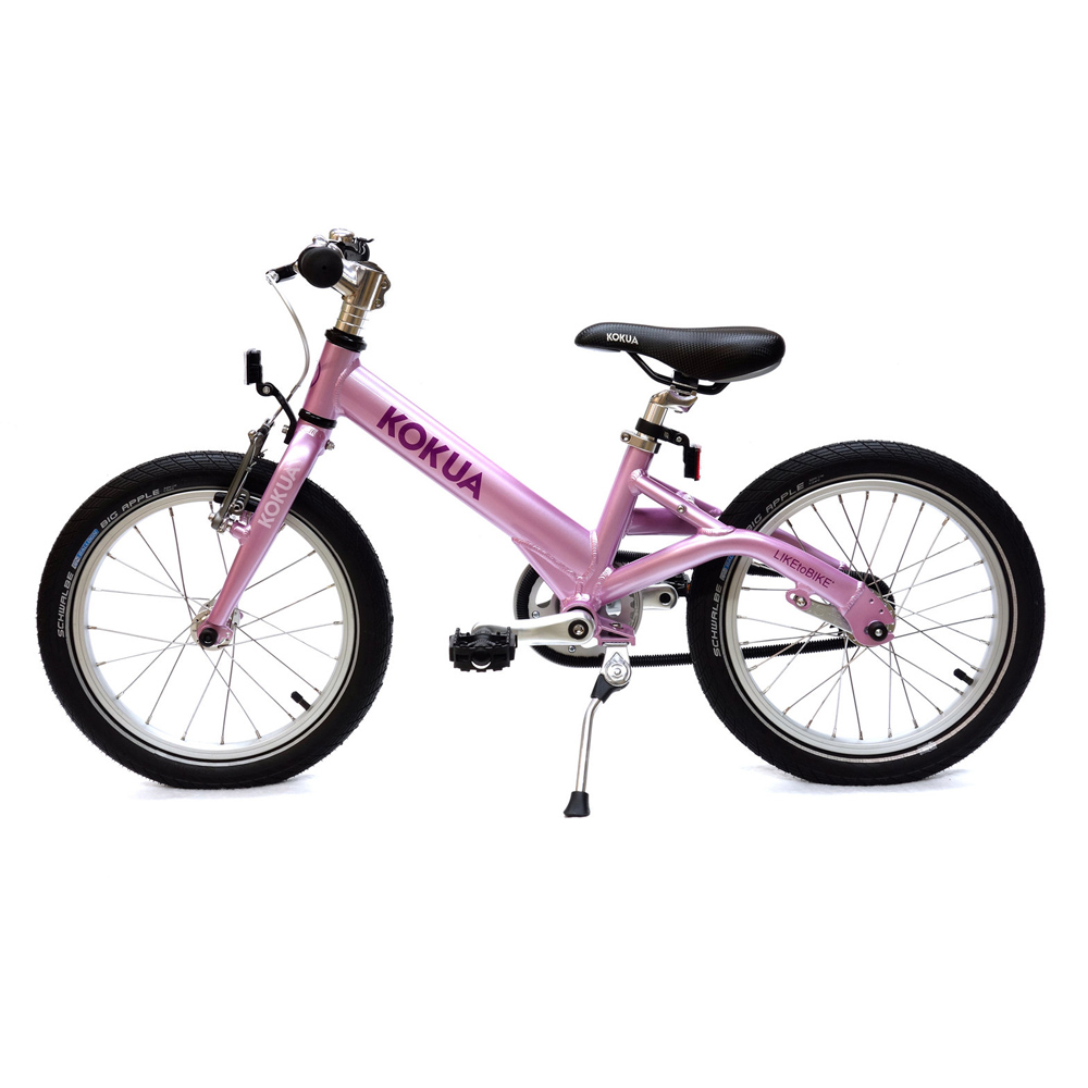Двухколесный велосипед  Kokua LIKEtoBIKE-16 Coaster brake rose розовый
