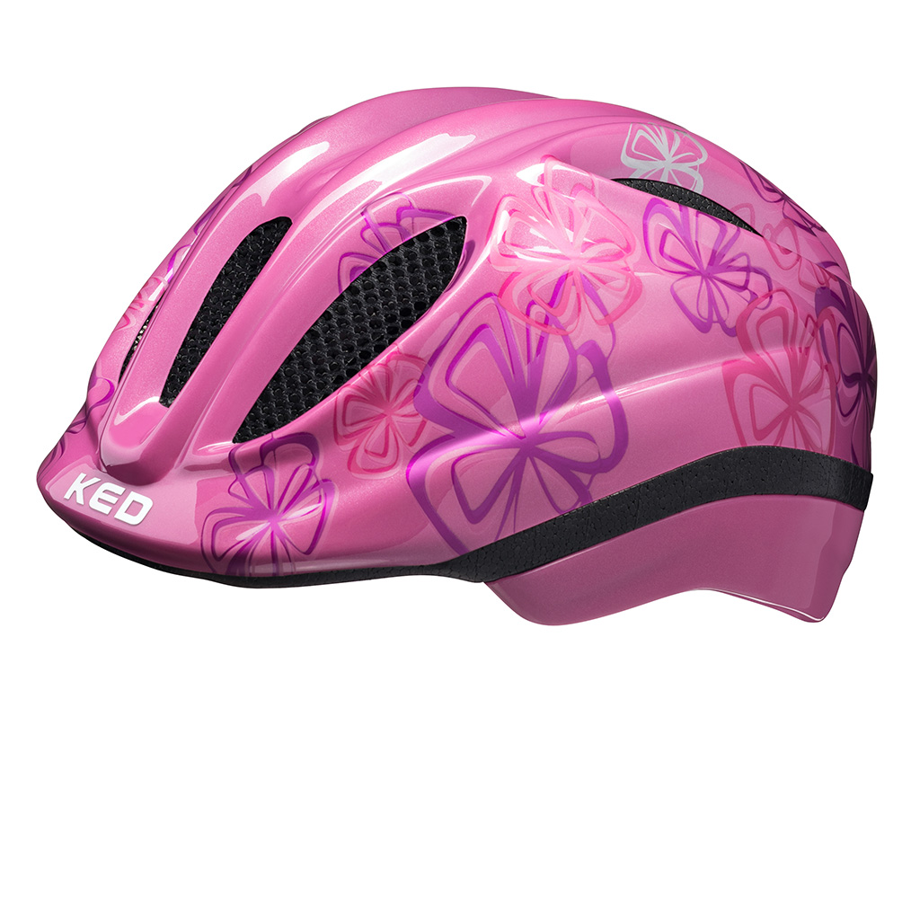Детский шлем KED Meggy Trend  Pink Flower S/M