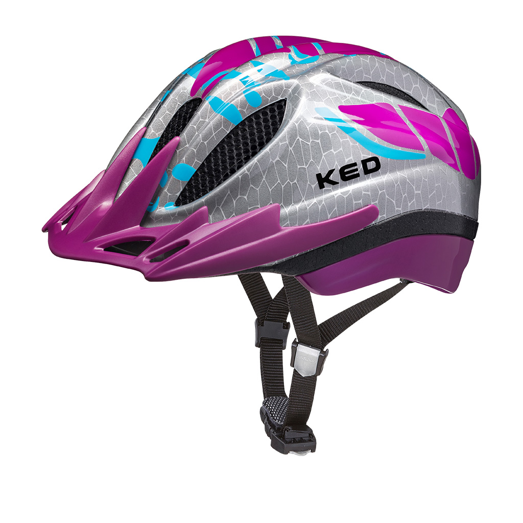 Детский шлем KED Meggy K-Star Violet S/M