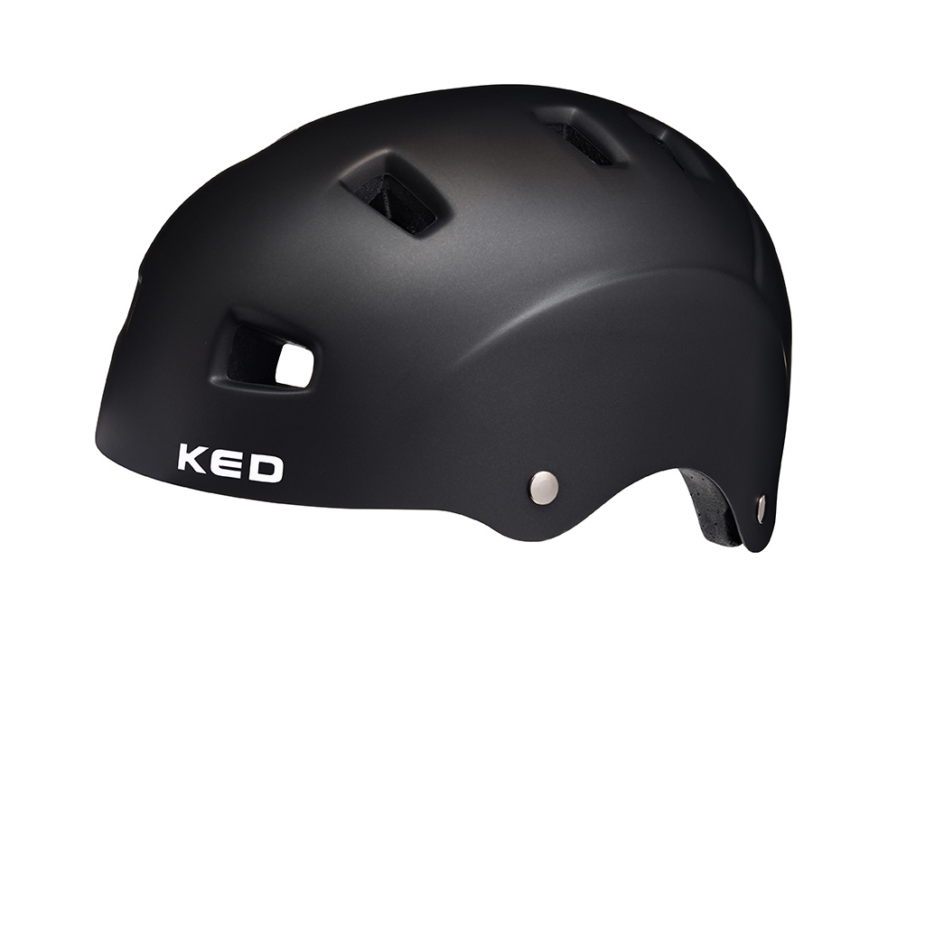 Детский шлем KED 5Forty Black Matt M